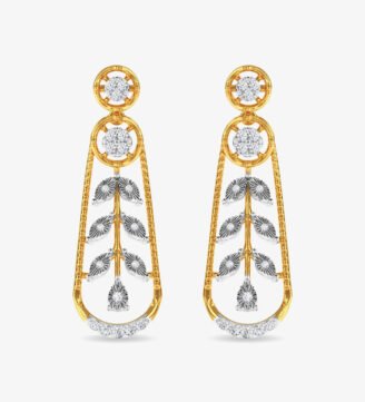Beautiful Diamond Ximena Earring Rose Gold