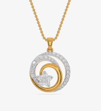 Finest Gold Yellow & Rhodium White Diamond